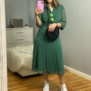 Polka dot dress